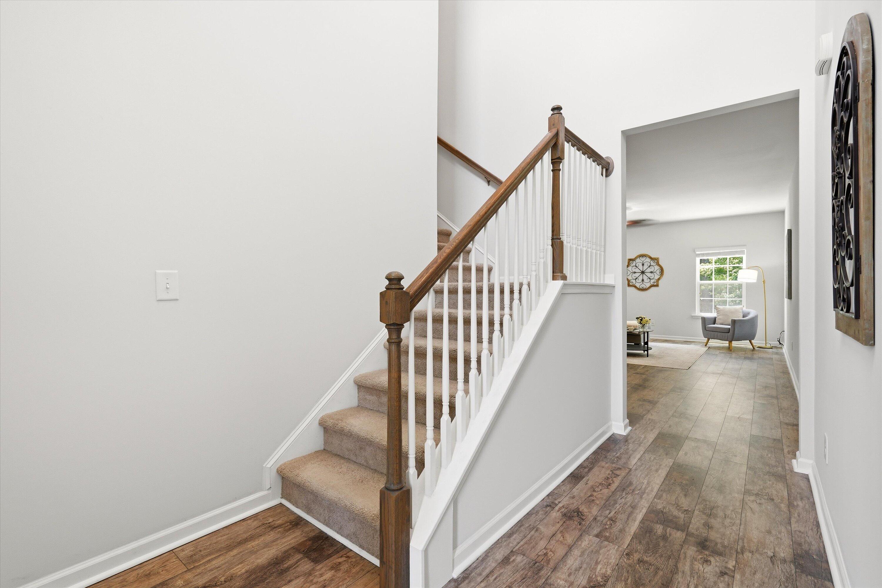 5046 White Cedar Road Ladson, SC 29456 - Photo 3 of 21 2 story foyer