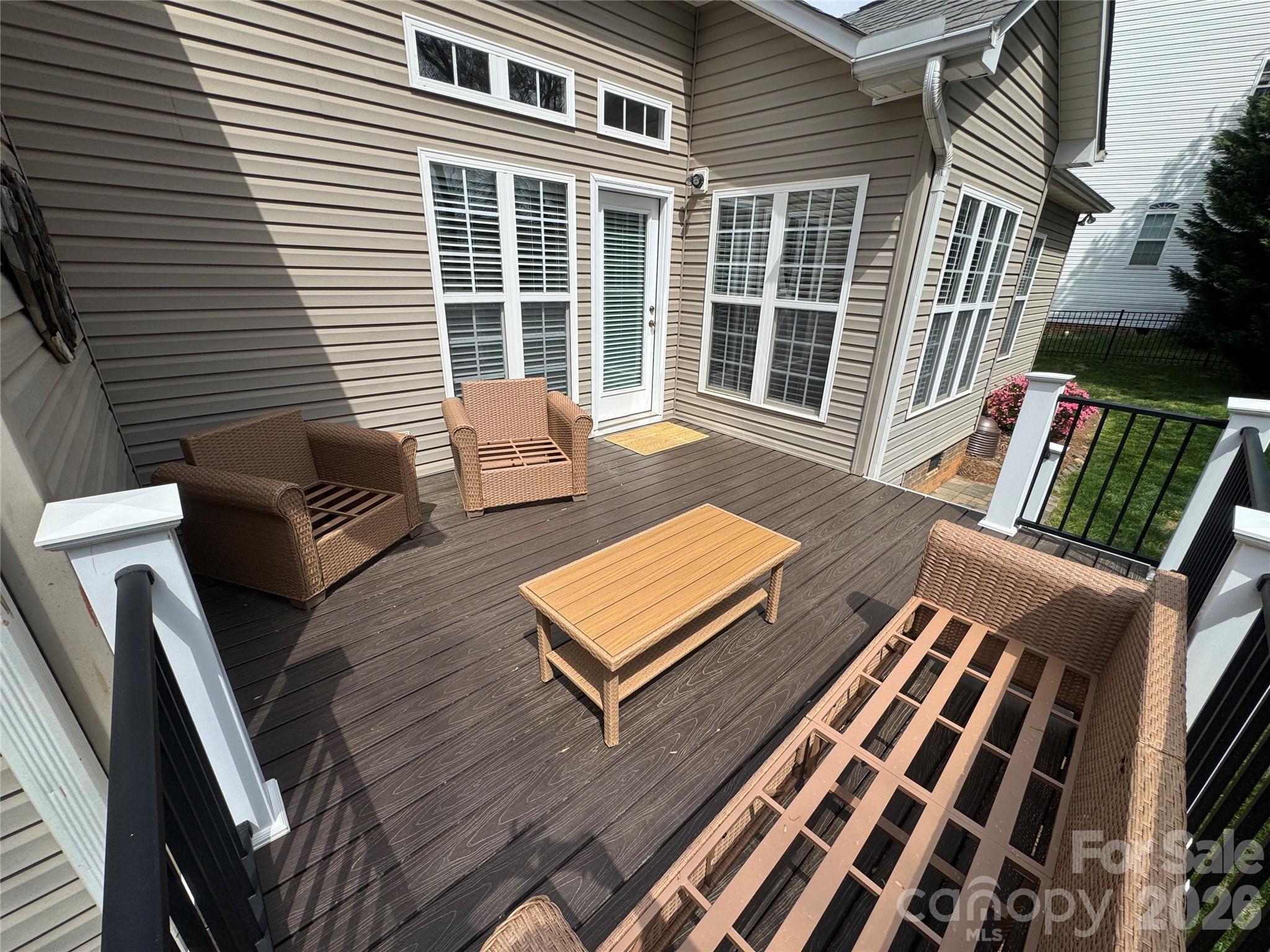 110 Burtons Barn Road Mooresville, NC 28115 - Photo 29 of 37 a view of a chairs in the balcony