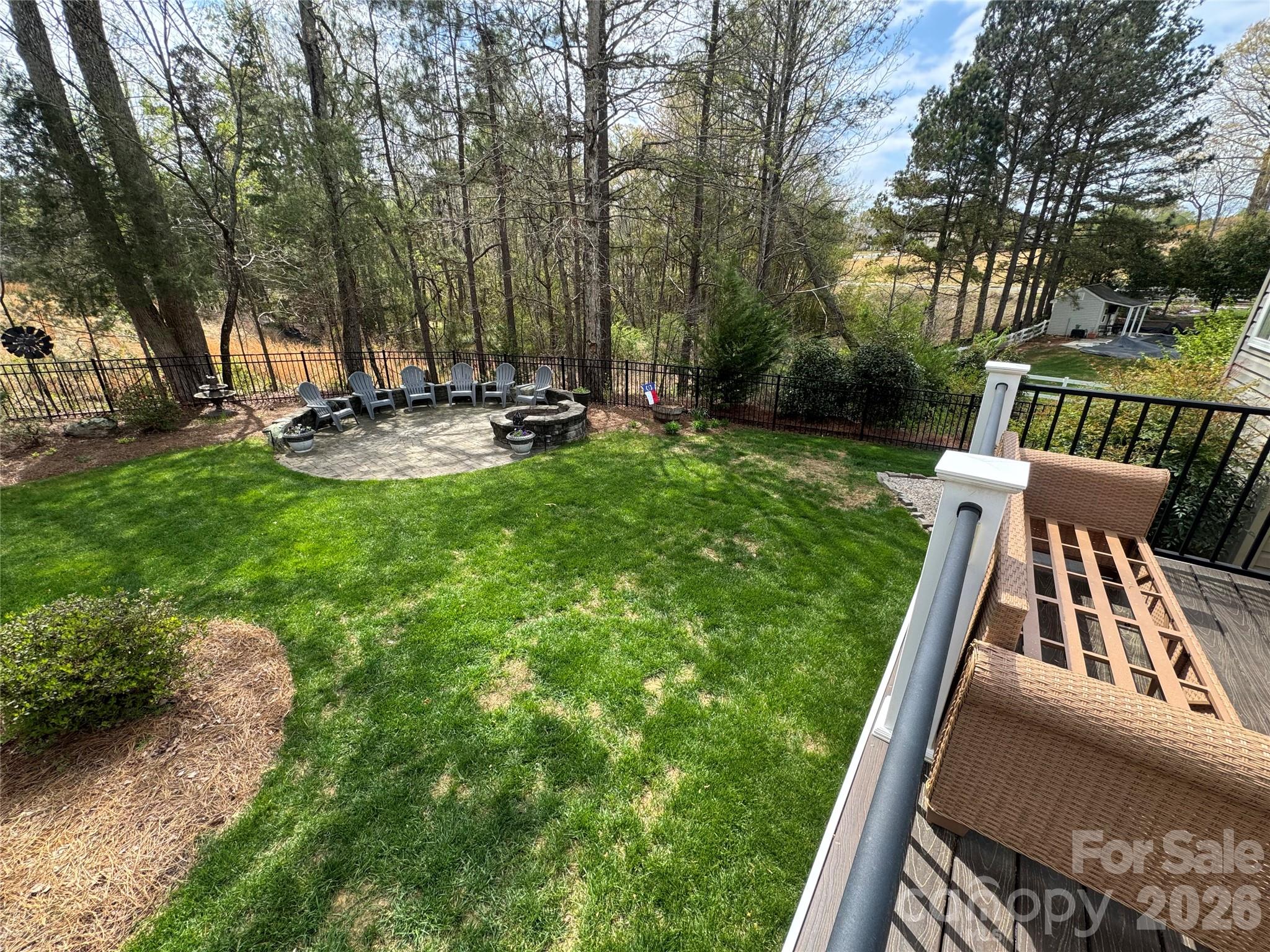 110 Burtons Barn Road Mooresville, NC 28115 - Photo 33 of 37 a view of a park with large trees
