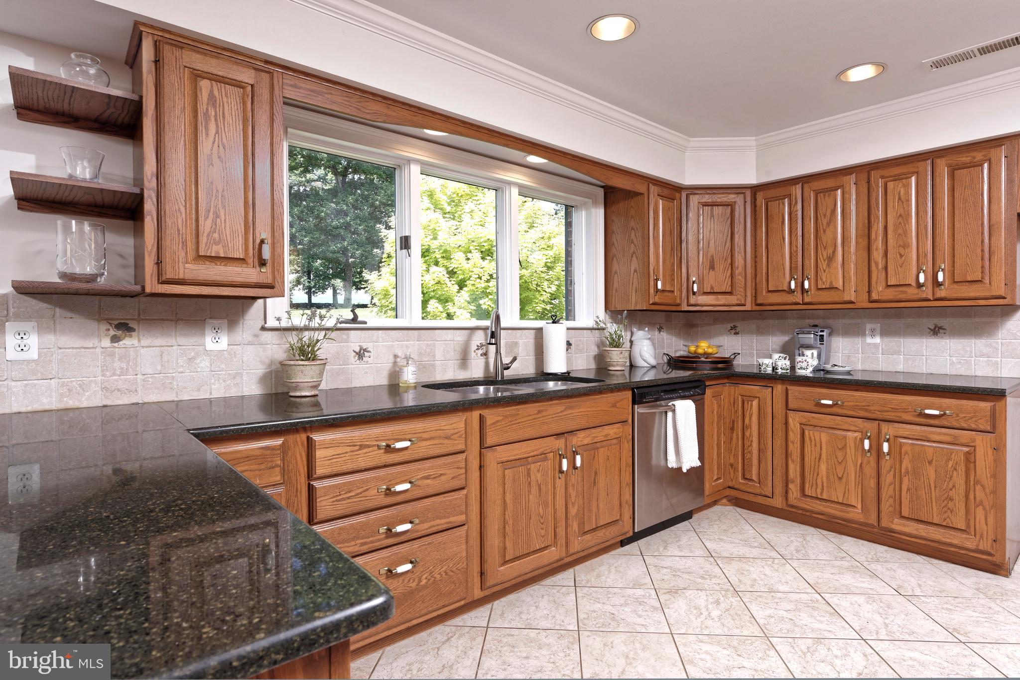 1310 Delaplane Grade Road Upperville, VA 20184 - Photo 31 of 94 Kitchen sink windows have great western views