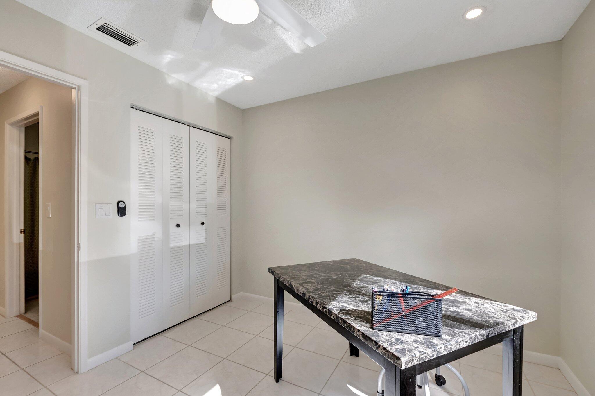 8889 Windtree Street Boca Raton, FL 33496 - Photo 22 of 47 2nd Bedroom/Office