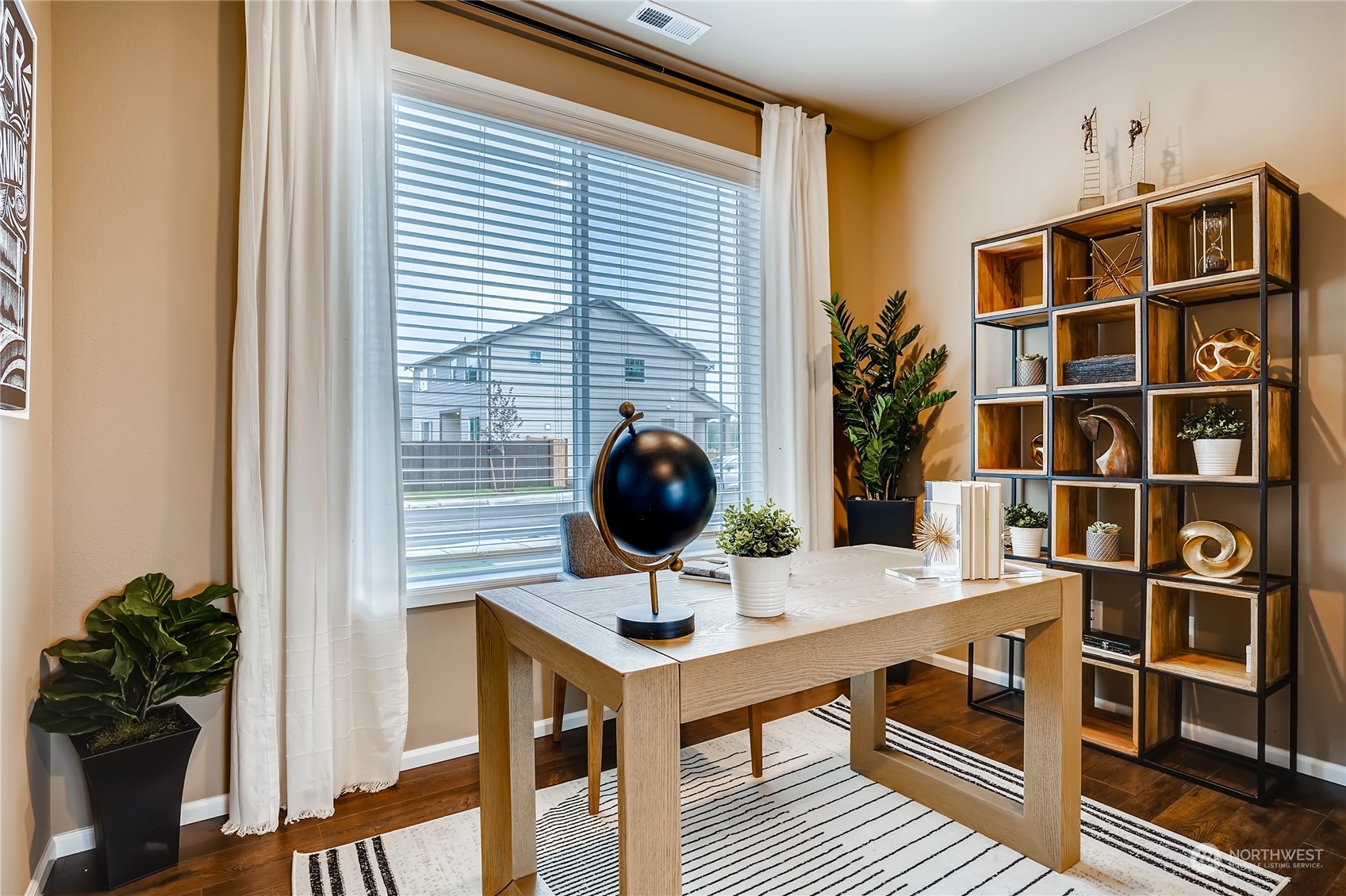 4131 235th Place Southeast, Unit 40 Bothell, WA 98021 - Photo 19 of 24 a view of a workspace with furniture