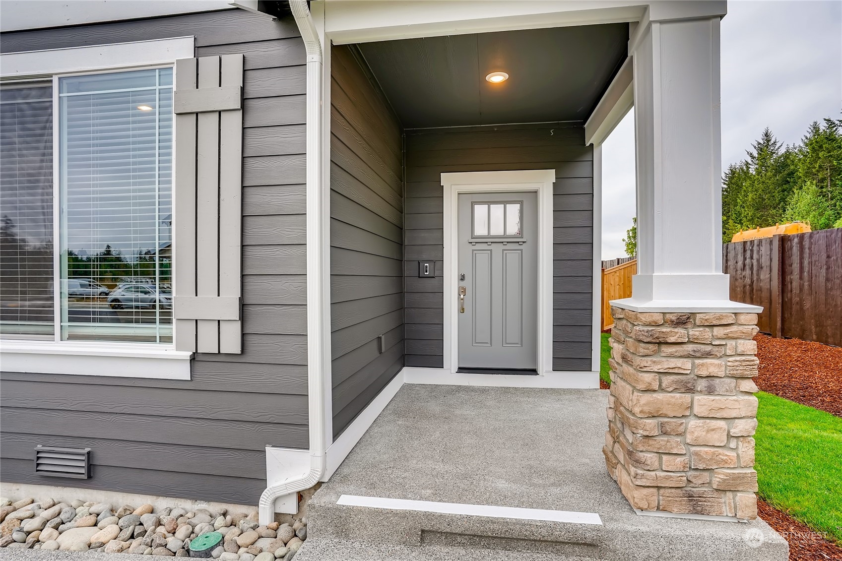 4131 235th Place Southeast, Unit 40 Bothell, WA 98021 - Photo 10 of 24 a view of front door of house