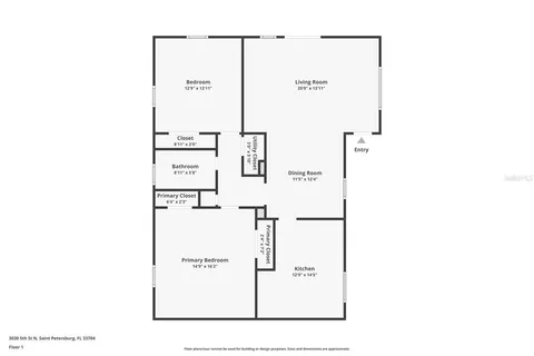 $1,545,000 | 3030 5th Street North, St. Petersburg, FL 33704