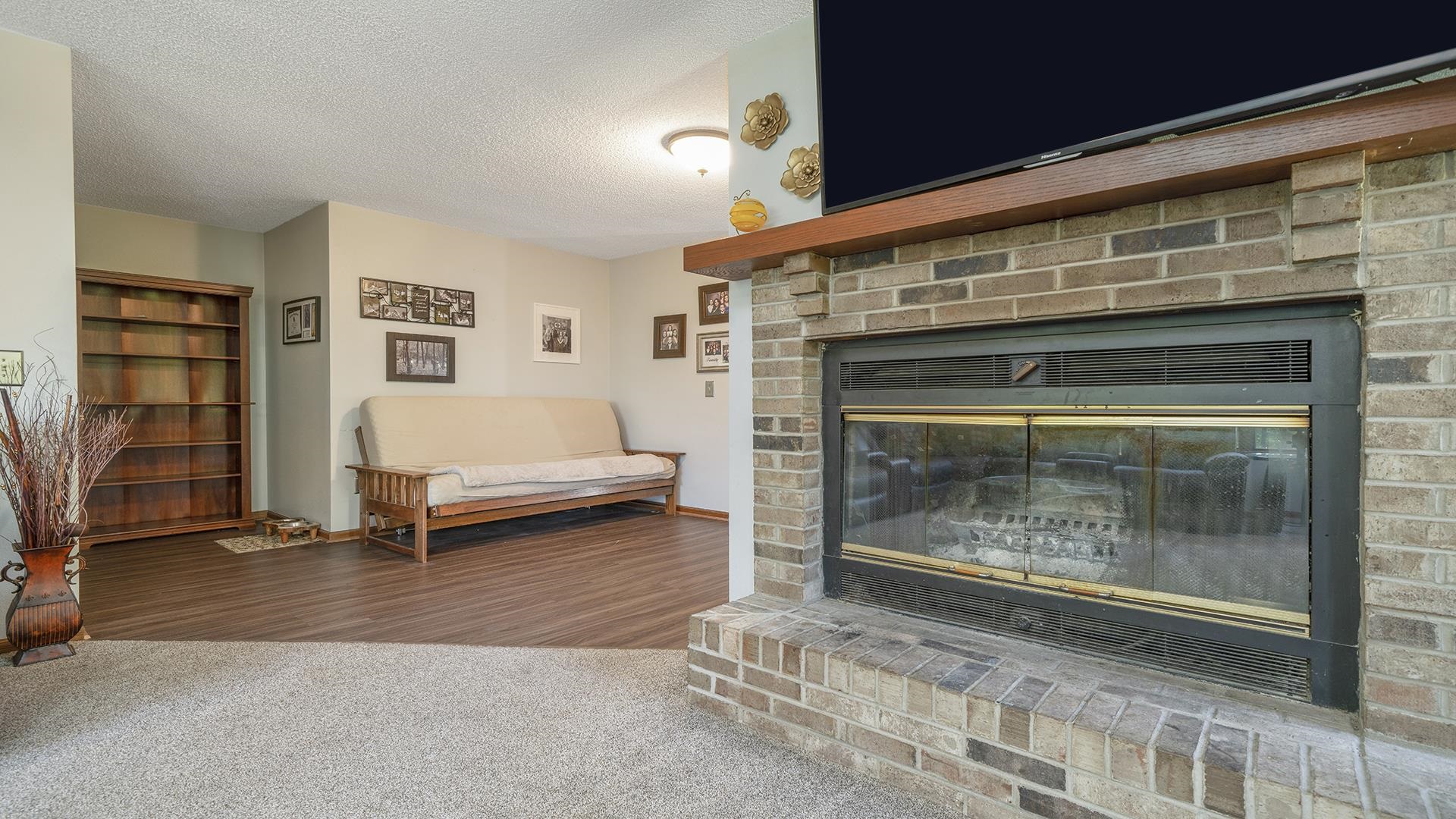 4432 Highway 2 Oregon, IL 61061 - Photo 15 of 49 a living room with furniture and a fireplace