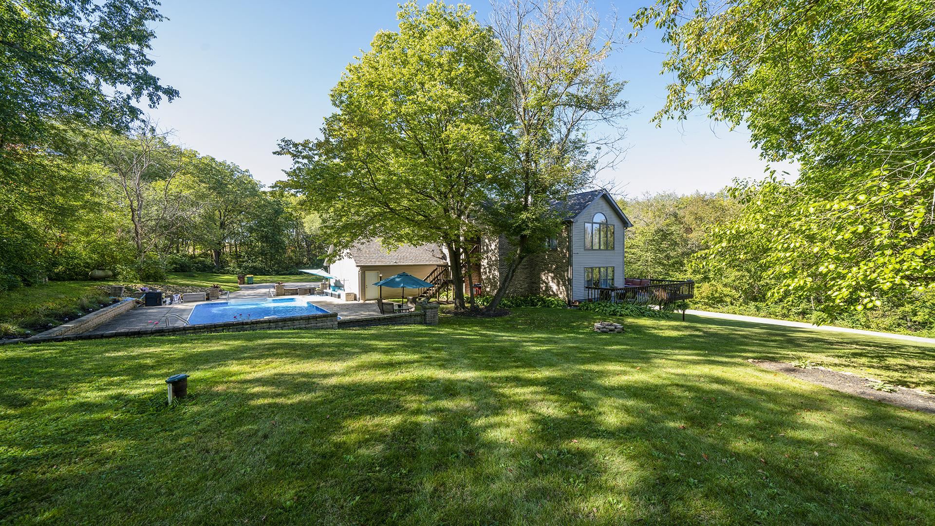 4432 Highway 2 Oregon, IL 61061 - Photo 3 of 49 a view of a house with backyard and sitting area