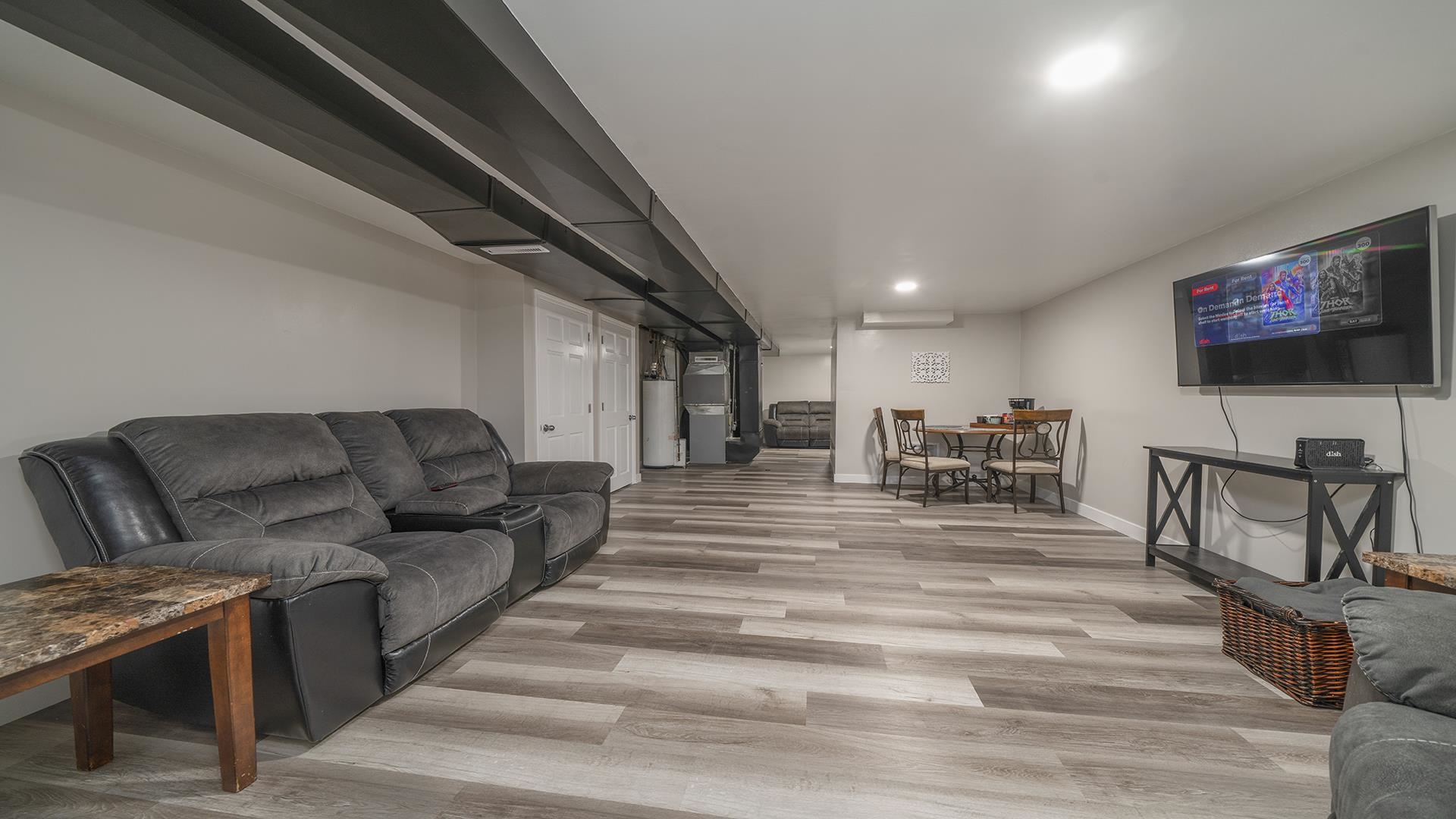4432 Highway 2 Oregon, IL 61061 - Photo 33 of 49 a living room with furniture and a flat screen tv