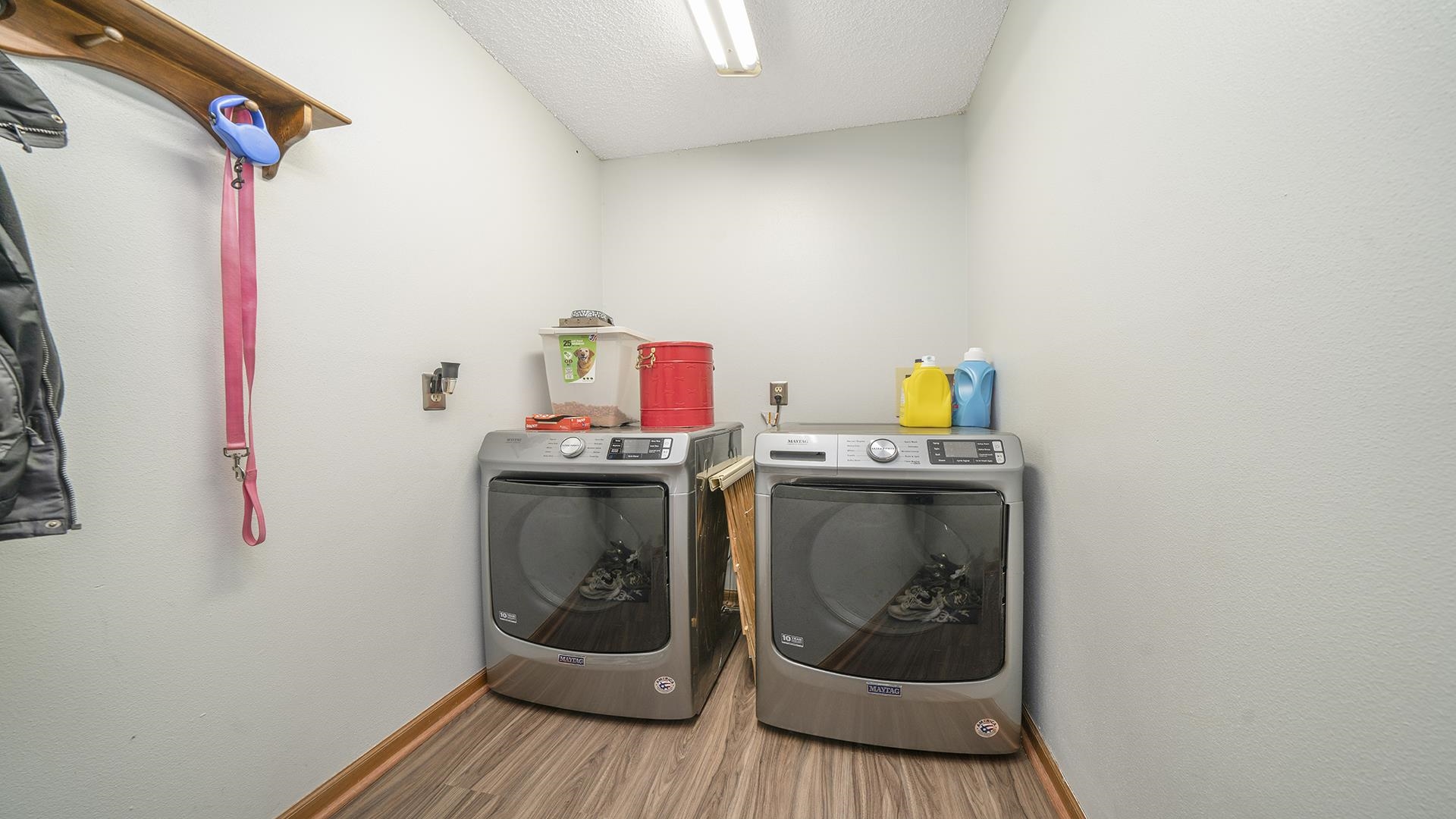 4432 Highway 2 Oregon, IL 61061 - Photo 40 of 49 a utility room with dryer and washer