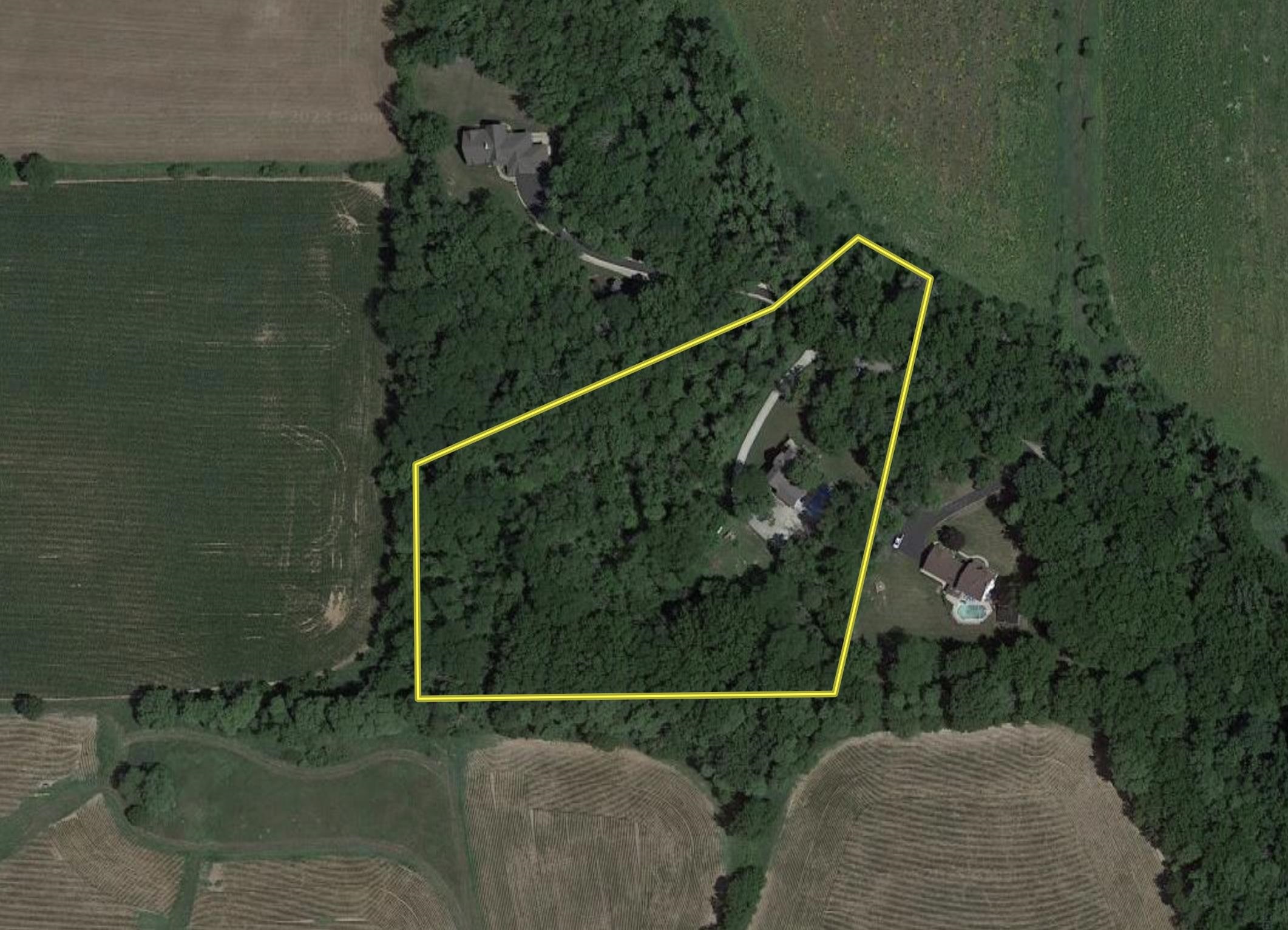 4432 Highway 2 Oregon, IL 61061 - Photo 46 of 49 a view of a tennis court