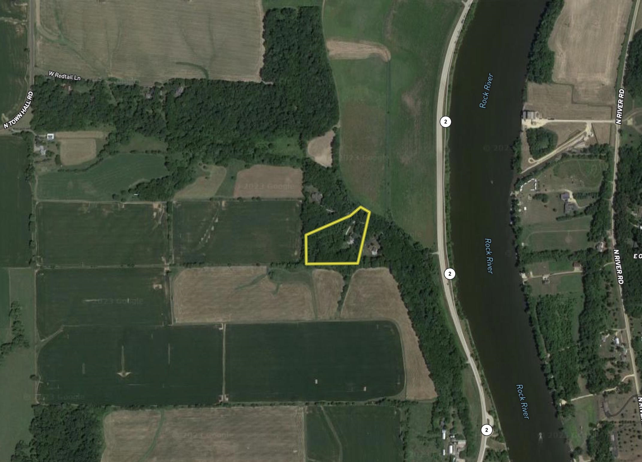 4432 Highway 2 Oregon, IL 61061 - Photo 47 of 49 an aerial view of a residential houses