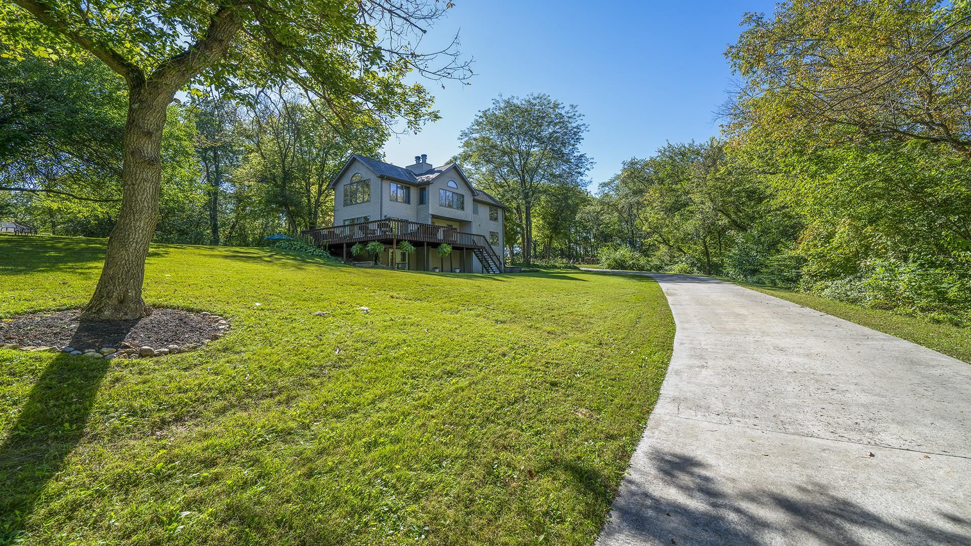 4432 Highway 2 Oregon, IL 61061 - Photo 9 of 49 a view of a pathway with a yard