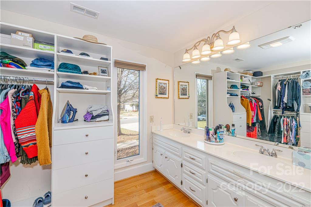 5100 Rounding Run Road Charlotte, NC 28277 - Photo 24 of 46 a view of a bedroom with a bed and closet