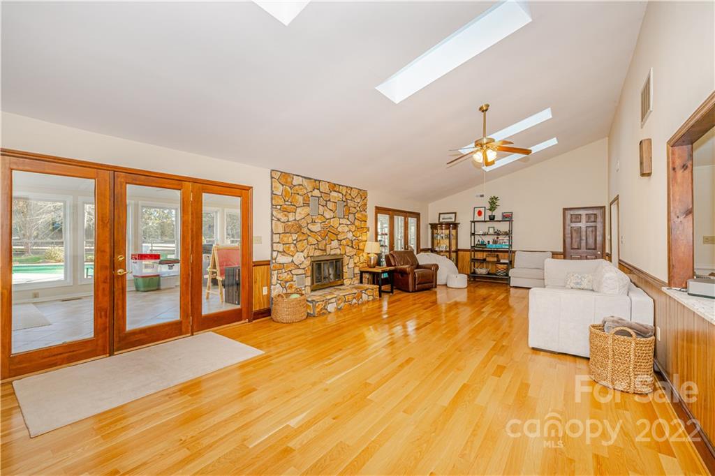 5100 Rounding Run Road Charlotte, NC 28277 - Photo 33 of 46 a large room with pool table and windows