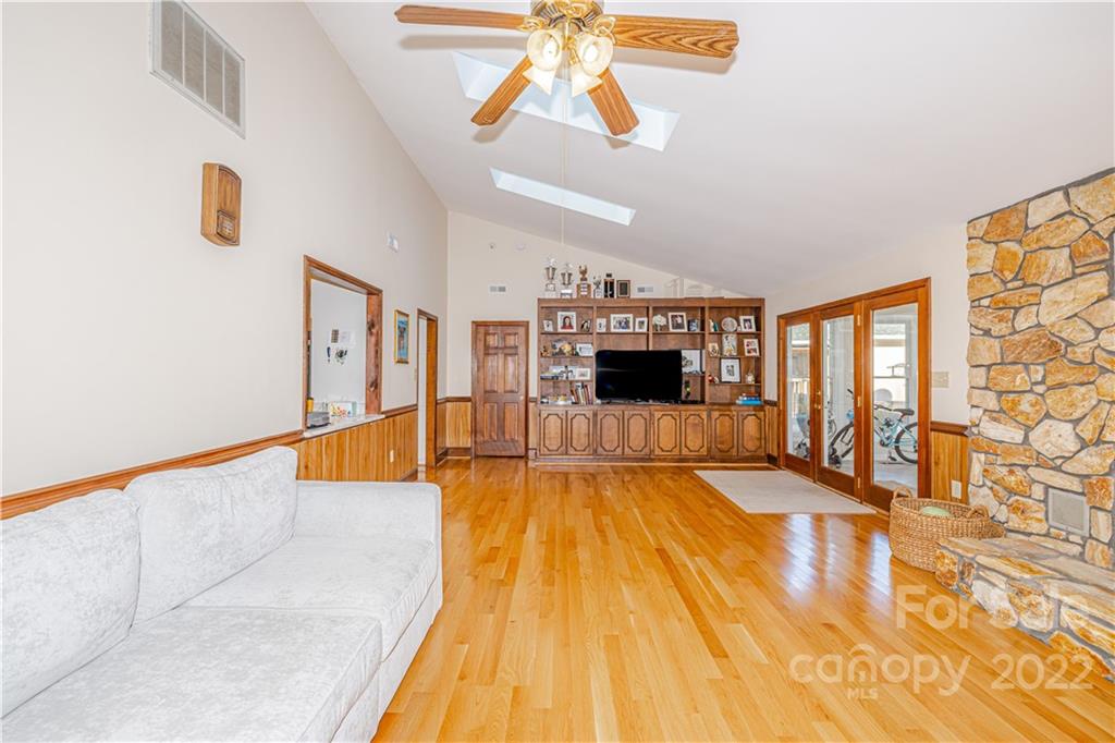 5100 Rounding Run Road Charlotte, NC 28277 - Photo 36 of 46 a large living room with a flat screen tv