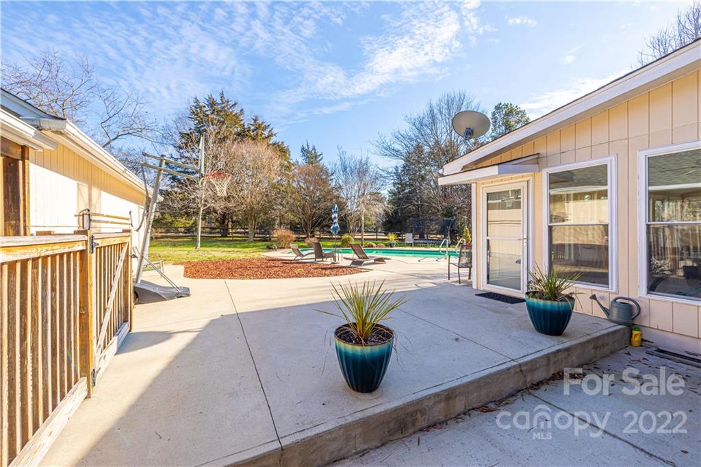 5100 Rounding Run Road Charlotte, NC 28277 - Photo 46 of 46 a view of swimming pool with outdoor seating