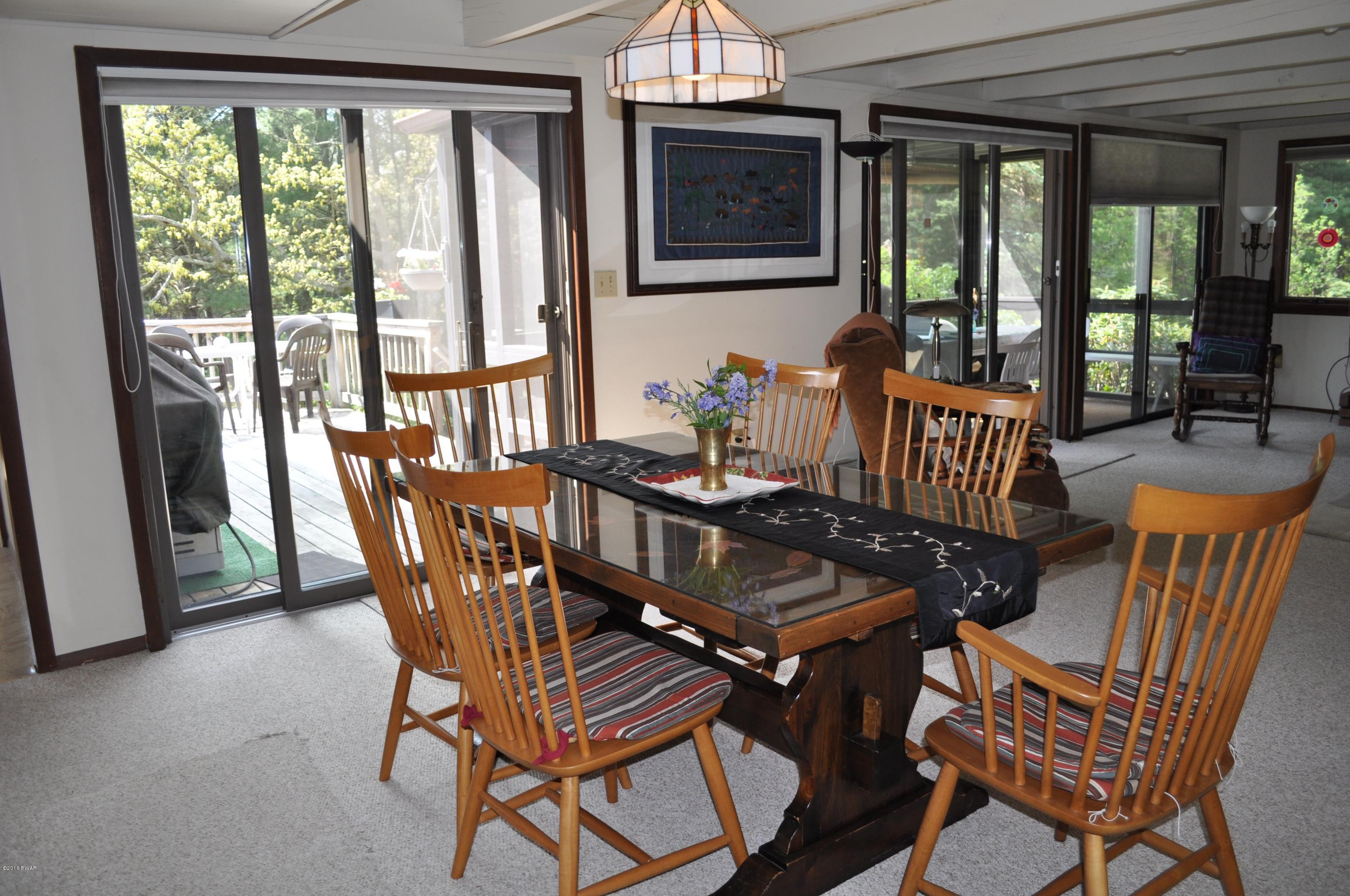 361 Springbrook Road Shohola, PA 18458 - Photo 10 of 30 DINING AREA
