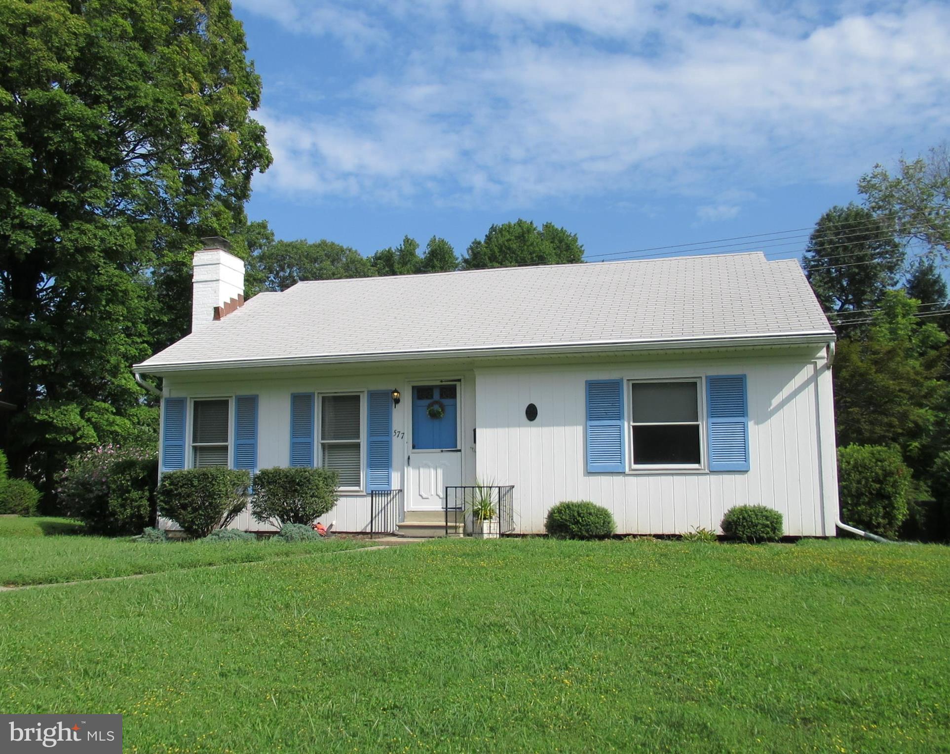 Front of house