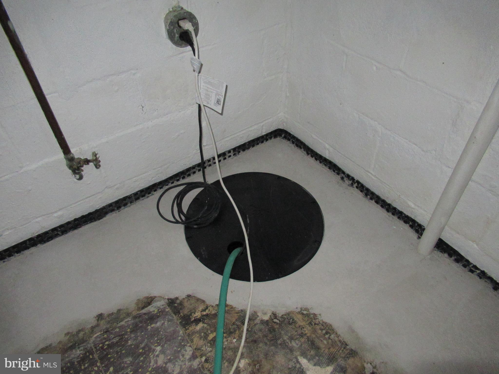 577 Brook Road Baltimore, MD 21286 - Photo 24 of 30 Recent waterproofing and sump pump