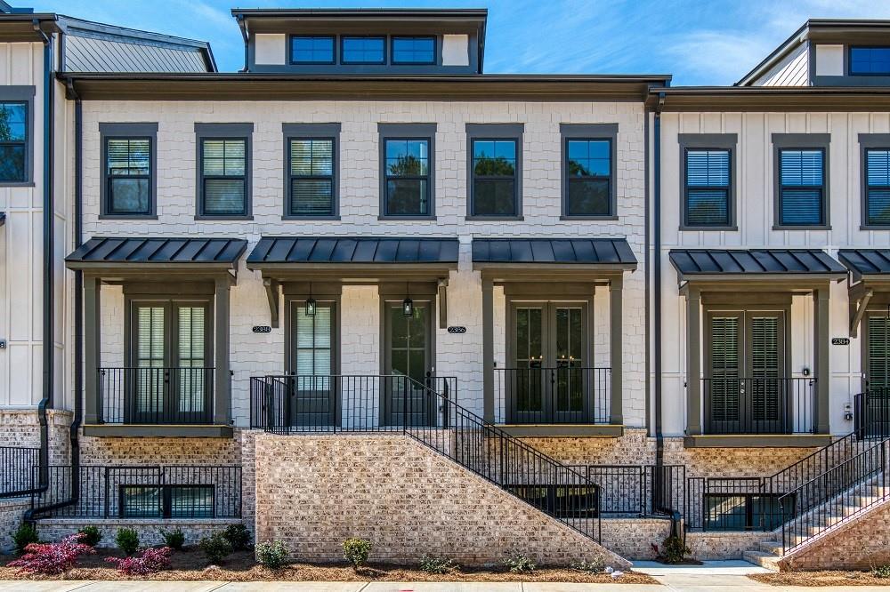 2374 Provence Park Way, Unit 29 Decatur, GA 30033 - Photo 1 of 1 Very New York brownstone feel to this home! Photo example only of completed building.