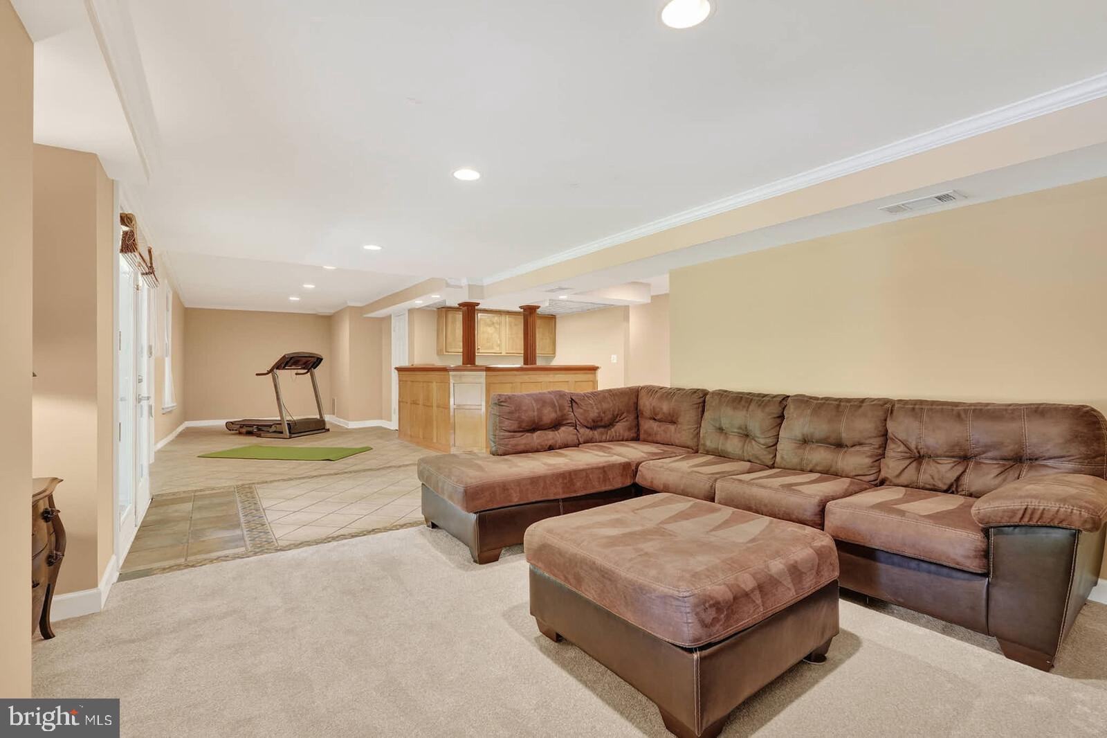 2108 Merrifields Drive Silver Spring, MD 20906 - Photo 44 of 69 a living room with furniture and a couch