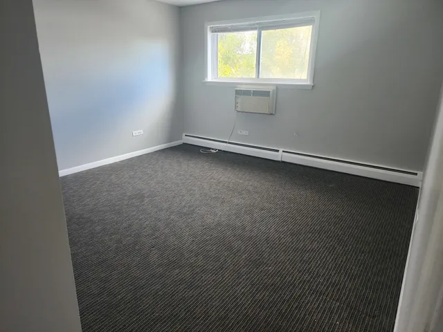 a bathroom with a bath tub
