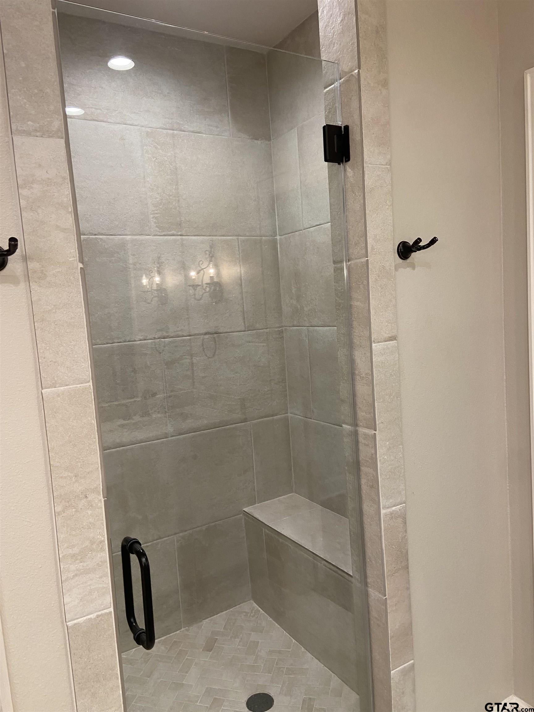 16864 Easy Street Flint, TX 75762 - Photo 26 of 37 a bathroom with a shower