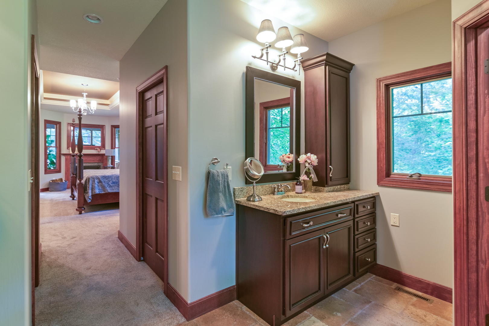 6690 Little Galilee Road Clinton, IL 61727 - Photo 34 of 53 a kitchen with a sink and a refrigerator