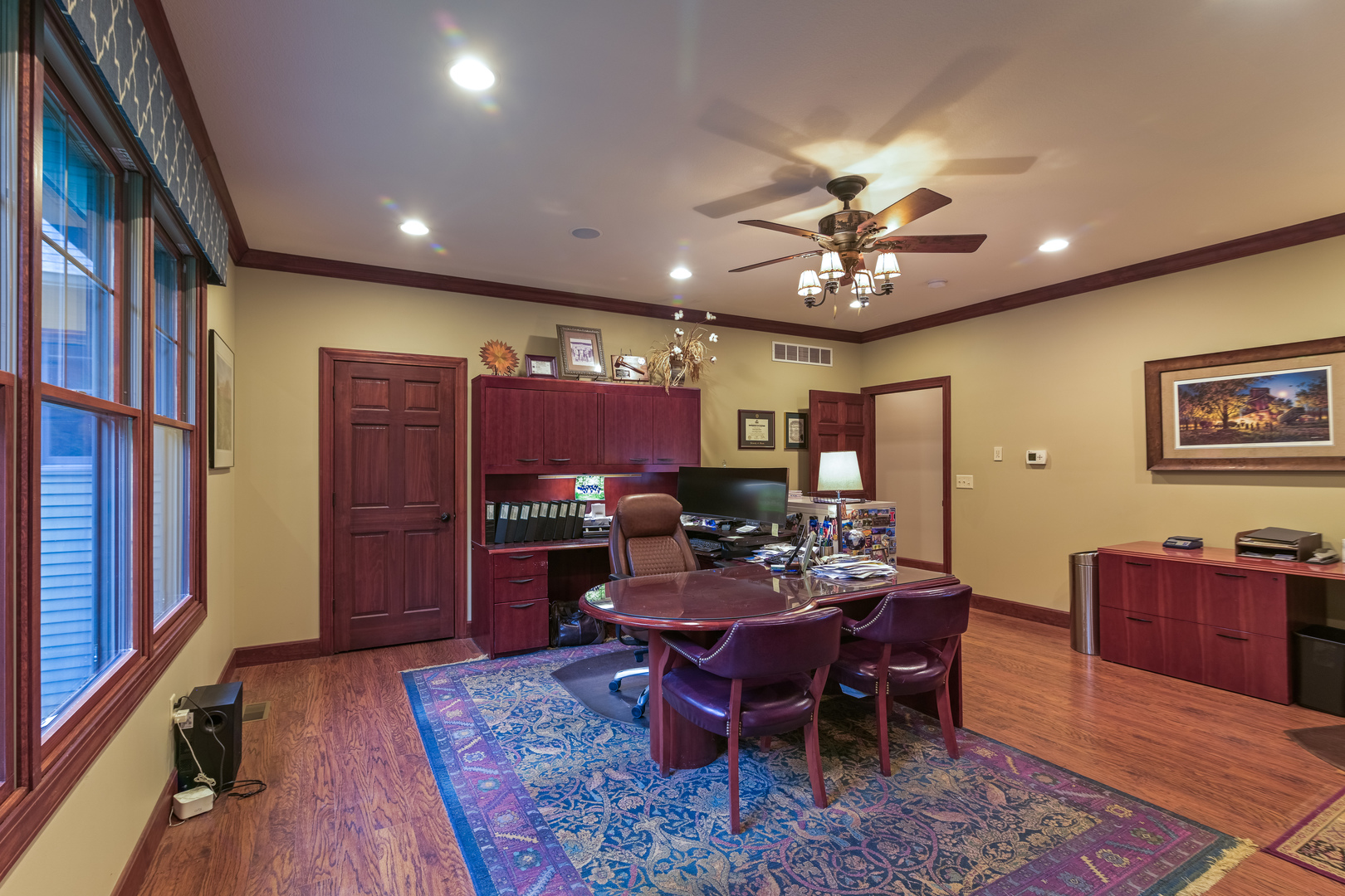 6690 Little Galilee Road Clinton, IL 61727 - Photo 38 of 53 a view of a dining room with furniture