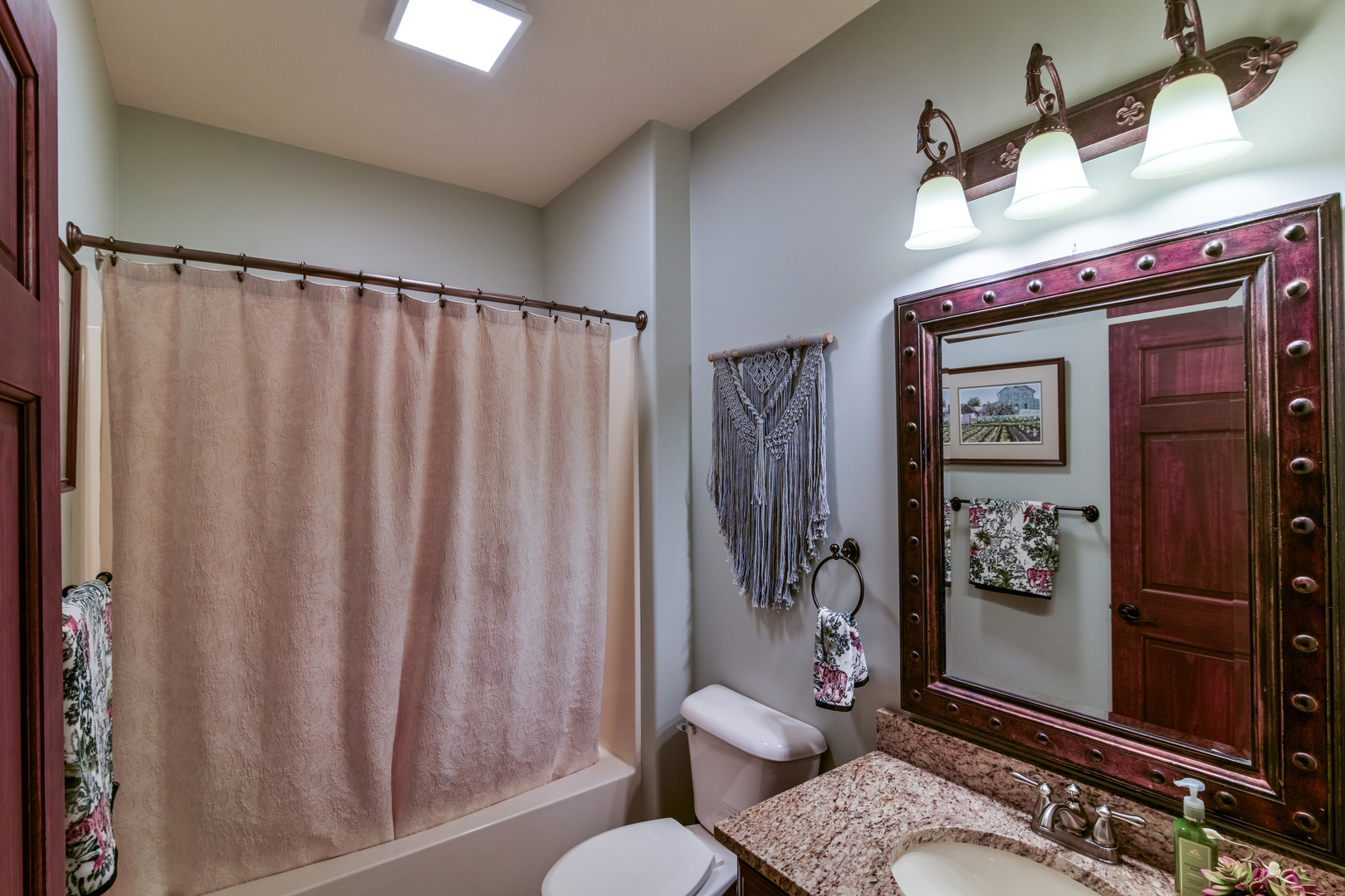 6690 Little Galilee Road Clinton, IL 61727 - Photo 40 of 53 a bathroom with a toilet a sink and shower