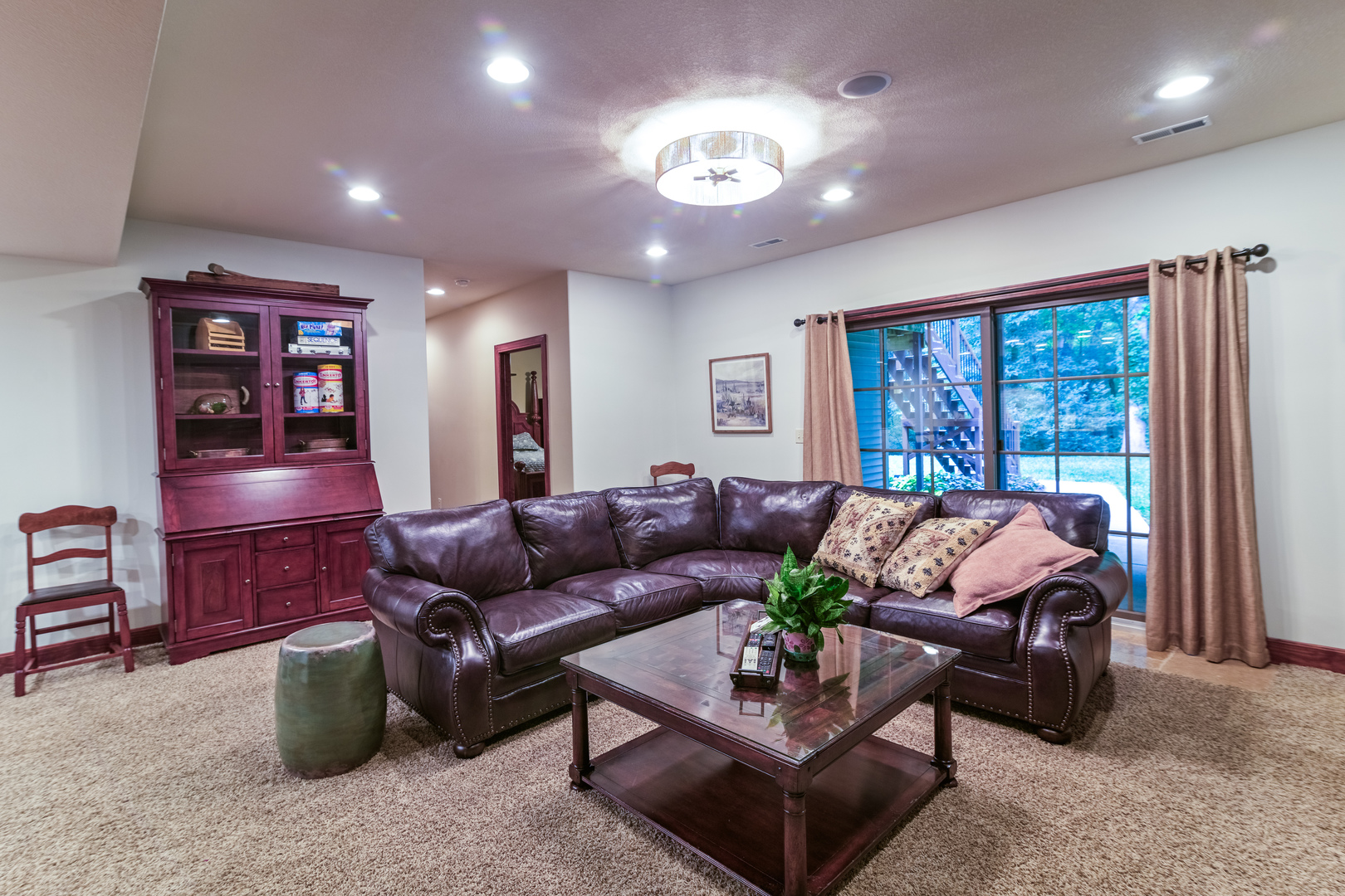 6690 Little Galilee Road Clinton, IL 61727 - Photo 45 of 53 a living room with furniture and a large window