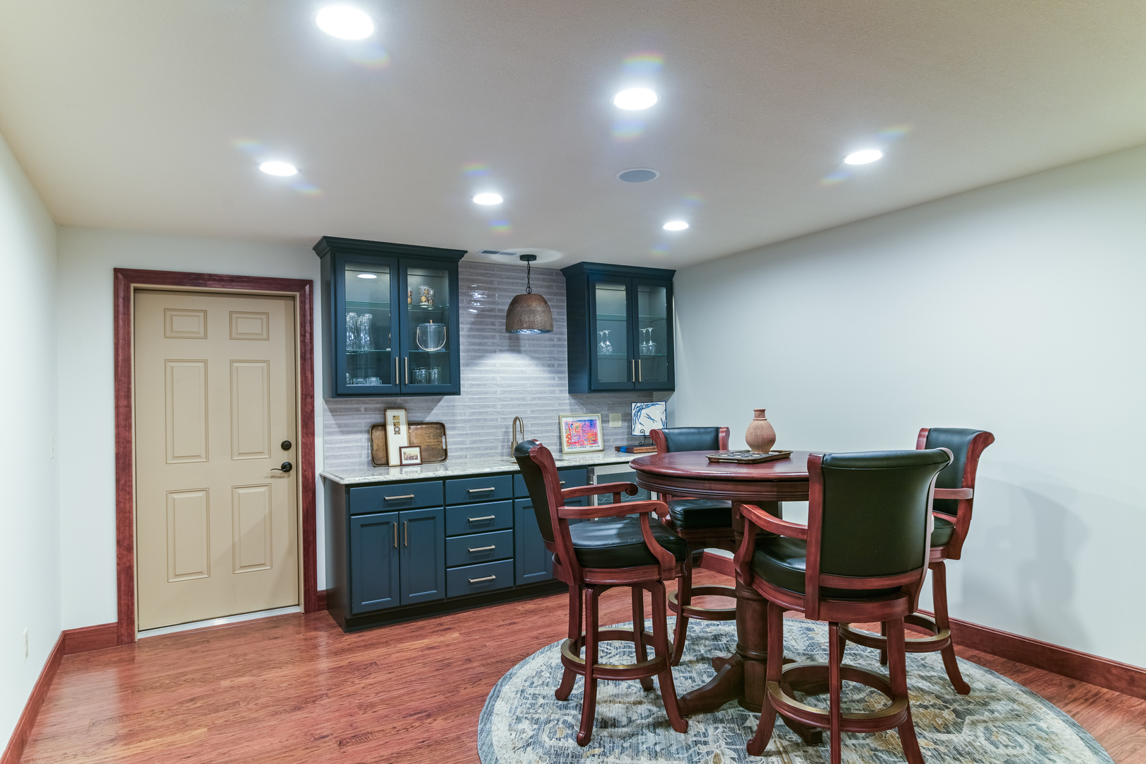 6690 Little Galilee Road Clinton, IL 61727 - Photo 47 of 53 a view of a dining room with furniture