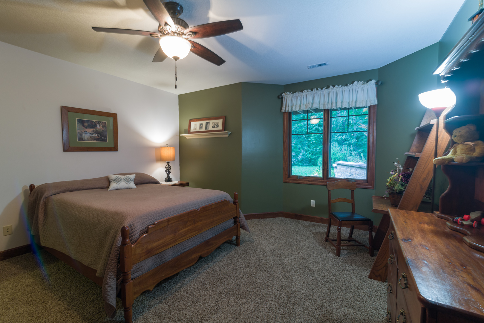 6690 Little Galilee Road Clinton, IL 61727 - Photo 50 of 53 a bedroom with a bed and a window