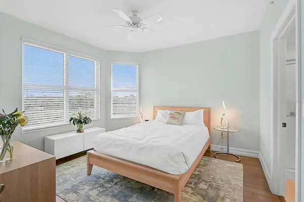 a outdoor space with furniture