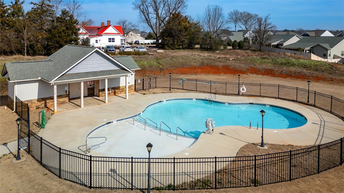 515 Brasstown Court Pendleton, SC 29670 - Photo 25 of 25 This community pool offers residents a refreshing oasis for relaxation and recreation.