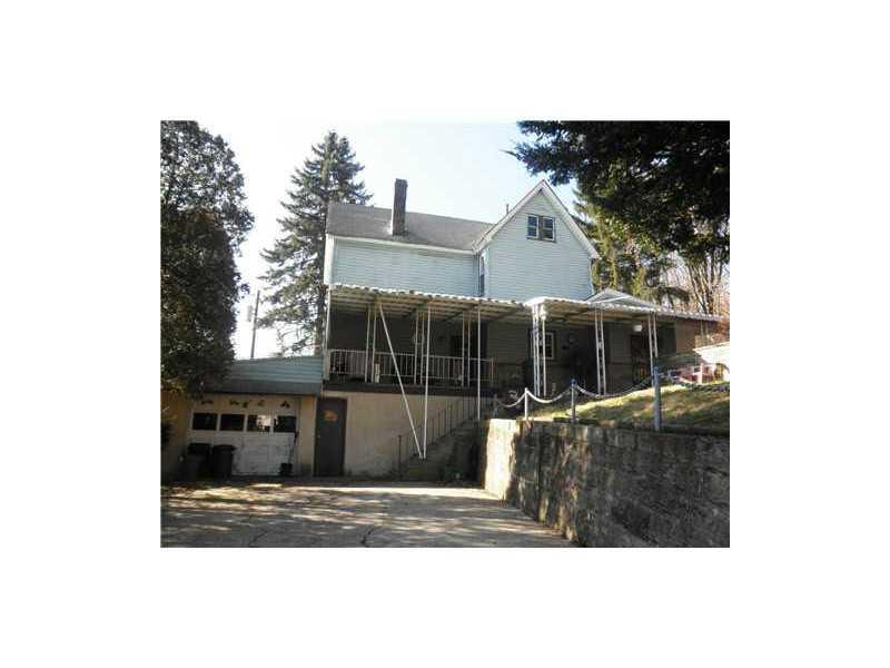 Exterior Front. 