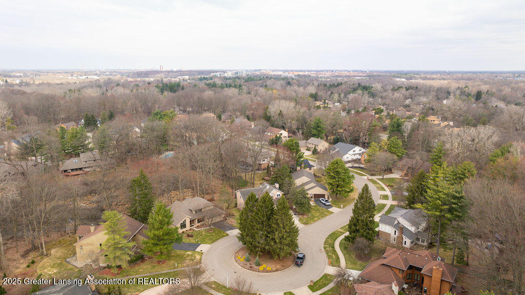 2532 Dustin Road Okemos, MI 48864 - Photo 59 of 60 2532 Dustin. Aerial View