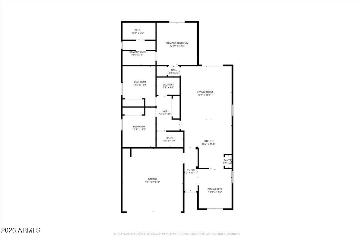 4366 West White Canyon Road San Tan Valley, AZ 85144 - Photo 35 of 35 a picture of floor plan