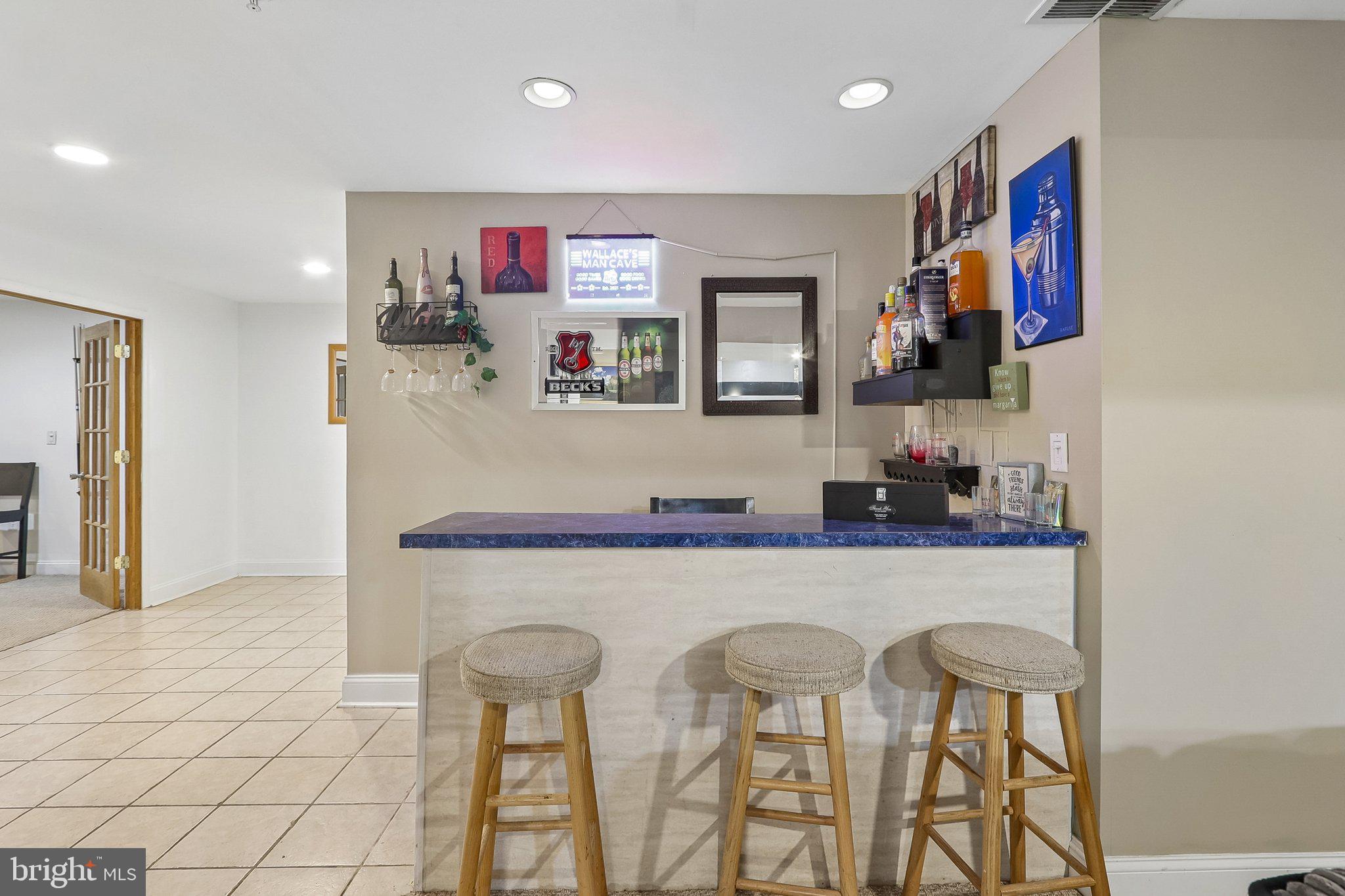 9003 Eldon Drive Clinton, MD 20735 - Photo 40 of 54 Charming home bar for entertaining guests.