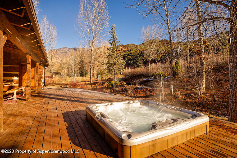 14 Arbaney Ranch Road Basalt, CO 81621 - Photo 18 of 29 a view of swimming pool with seating area