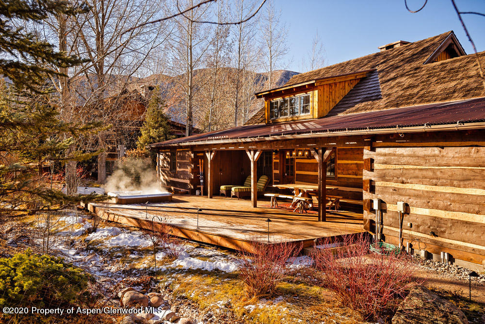 14 Arbaney Ranch Road Basalt, CO 81621 - Photo 22 of 29 front view of a building with a street