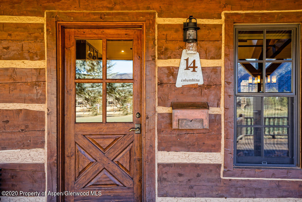 14 Arbaney Ranch Road Basalt, CO 81621 - Photo 28 of 29 a picture of a brick house with a door of the house