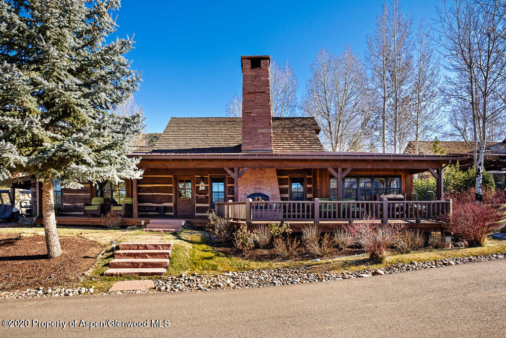 14 Arbaney Ranch Road Basalt, CO 81621 - Photo 29 of 29 a front view of a building with garden