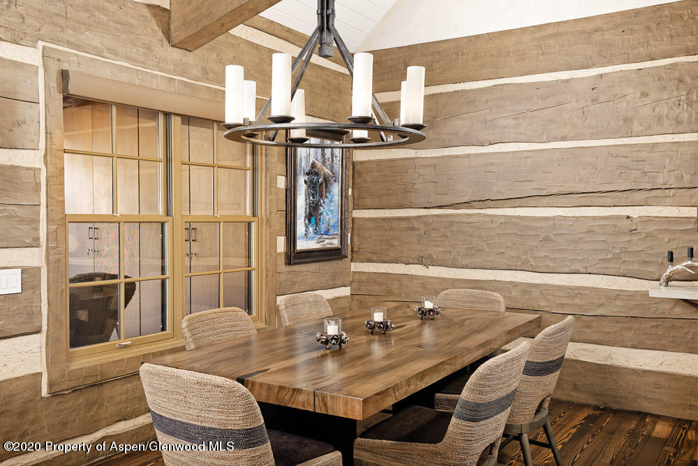 14 Arbaney Ranch Road Basalt, CO 81621 - Photo 7 of 29 a view of a dining room with furniture