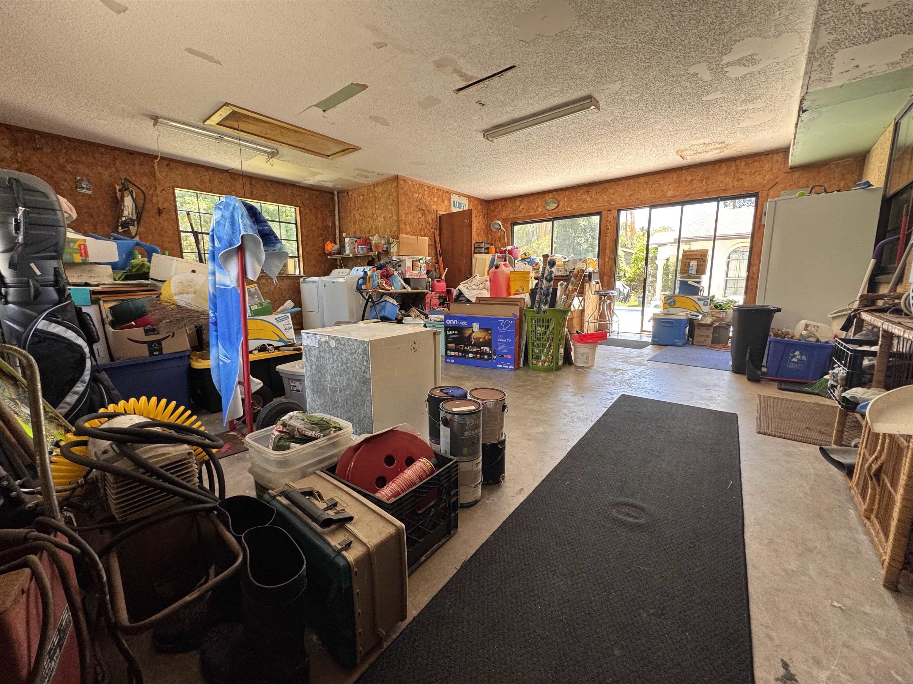 554 Hayley Road St. Augustine, FL 32086 - Photo 33 of 46 a view of a room with gym equipment