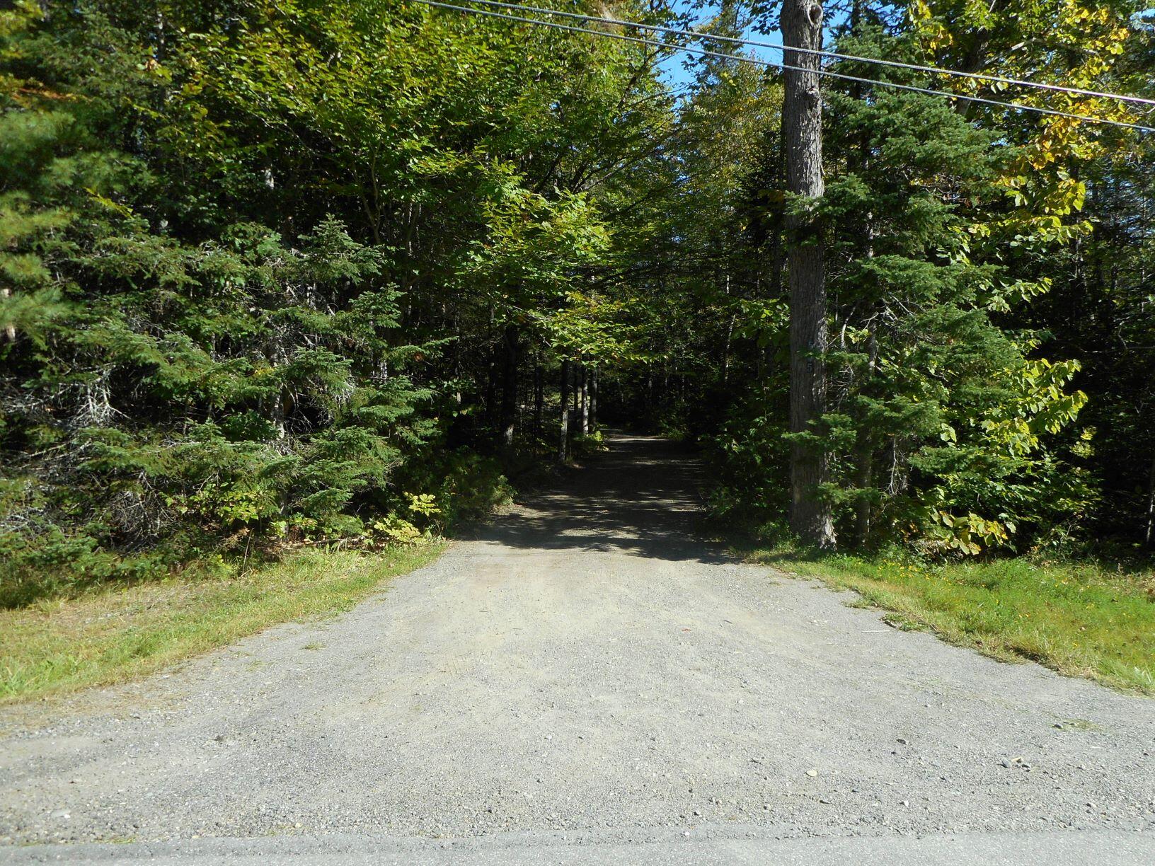 555 Belfast Road Freedom, ME 04941 - Photo 47 of 49 Driveway