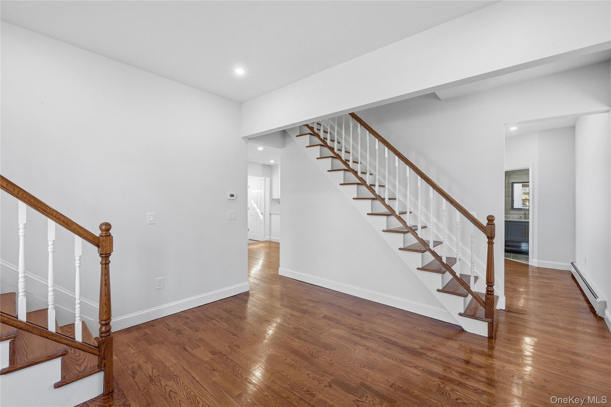 22 Colonial Avenue Freeport, NY 11520 - Photo 10 of 41 a view of entryway with wooden floor