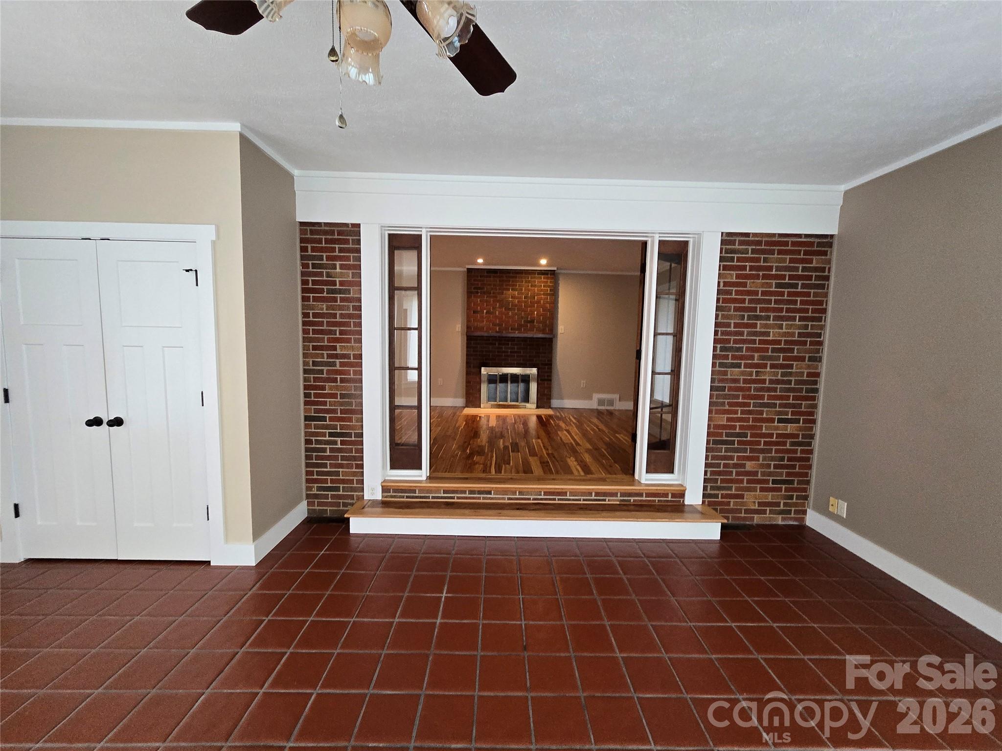 100 Chapel Road Black Mountain, NC 28711 - Photo 14 of 30 a view of empty room with windows