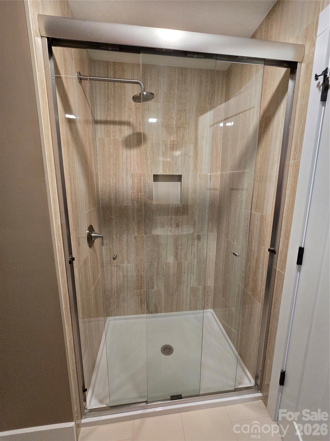 100 Chapel Road Black Mountain, NC 28711 - Photo 20 of 30 a bathroom with a shower