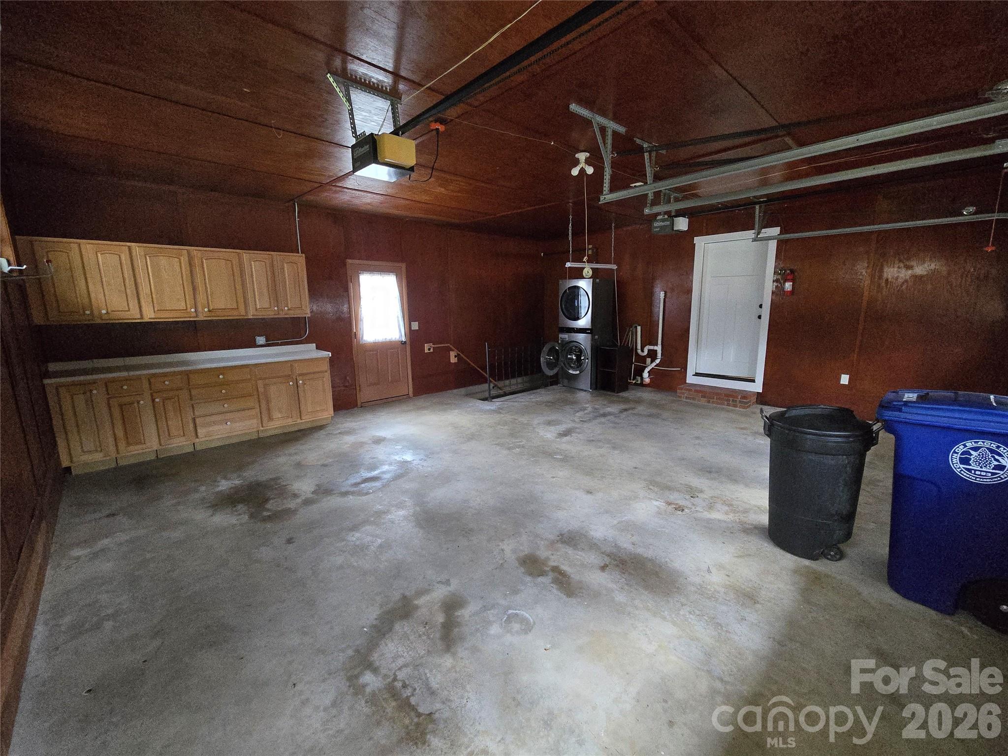 100 Chapel Road Black Mountain, NC 28711 - Photo 24 of 30 a view of a room with wooden walls