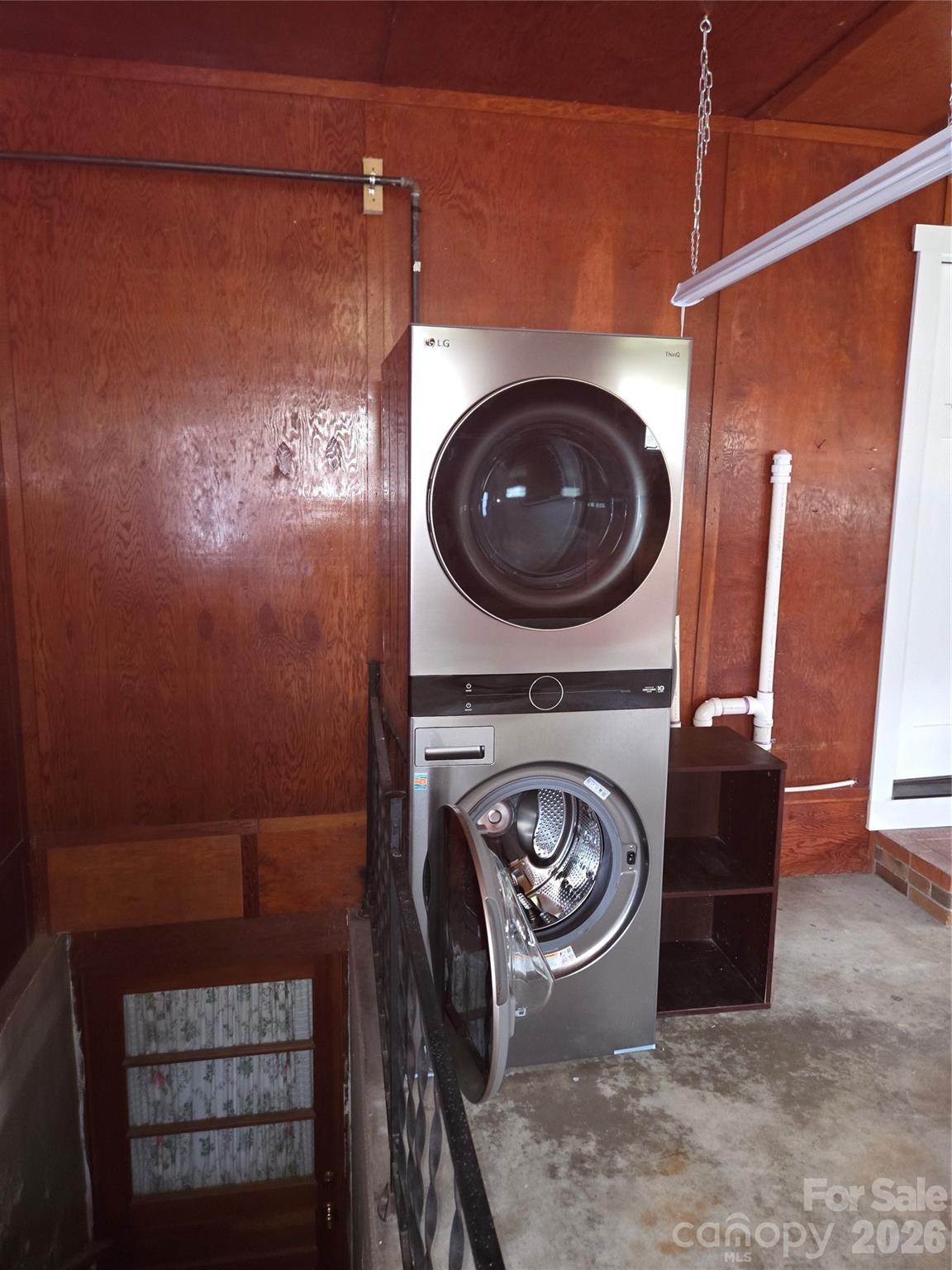 100 Chapel Road Black Mountain, NC 28711 - Photo 25 of 30 a bathroom with a sink and a mirror